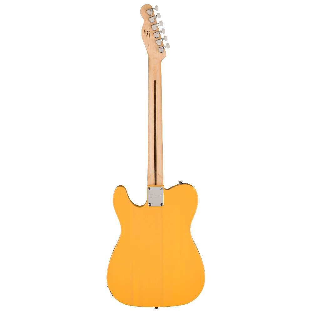 Squier Sonic Telecaster Ak aa a Klavye Butterscotch Blonde Elektro Gitar