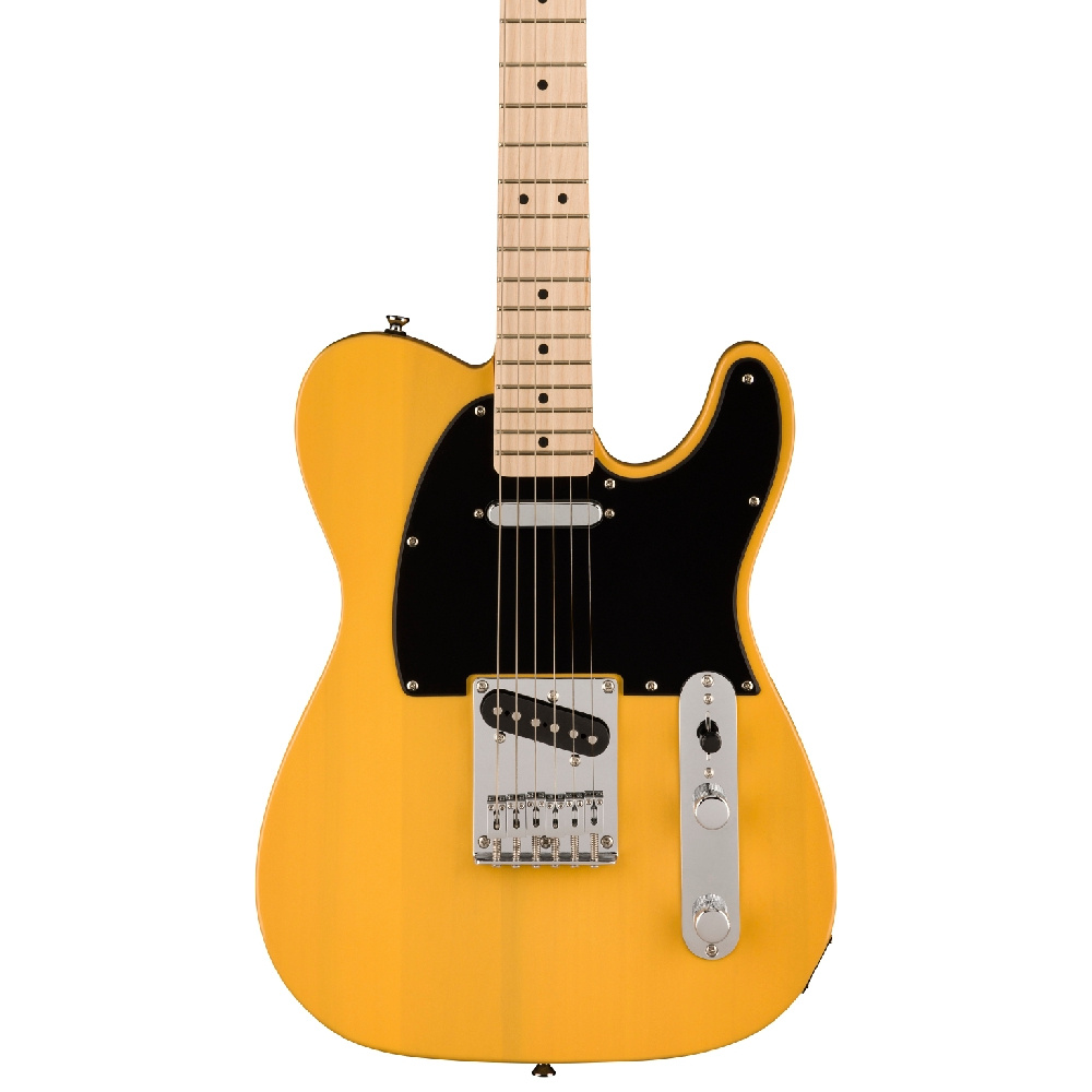 Squier Sonic Telecaster Akçaağaç Klavye Butterscotch Blonde