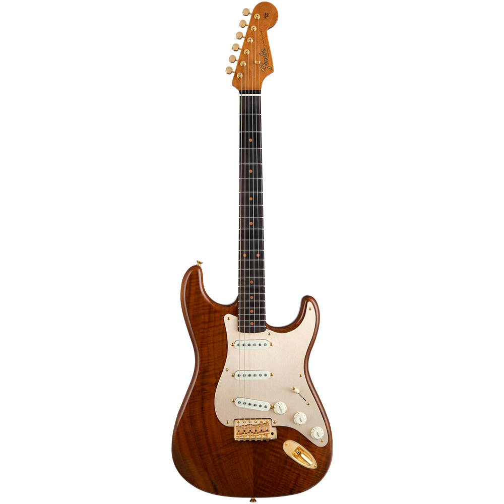 Walnut stratocaster deals
