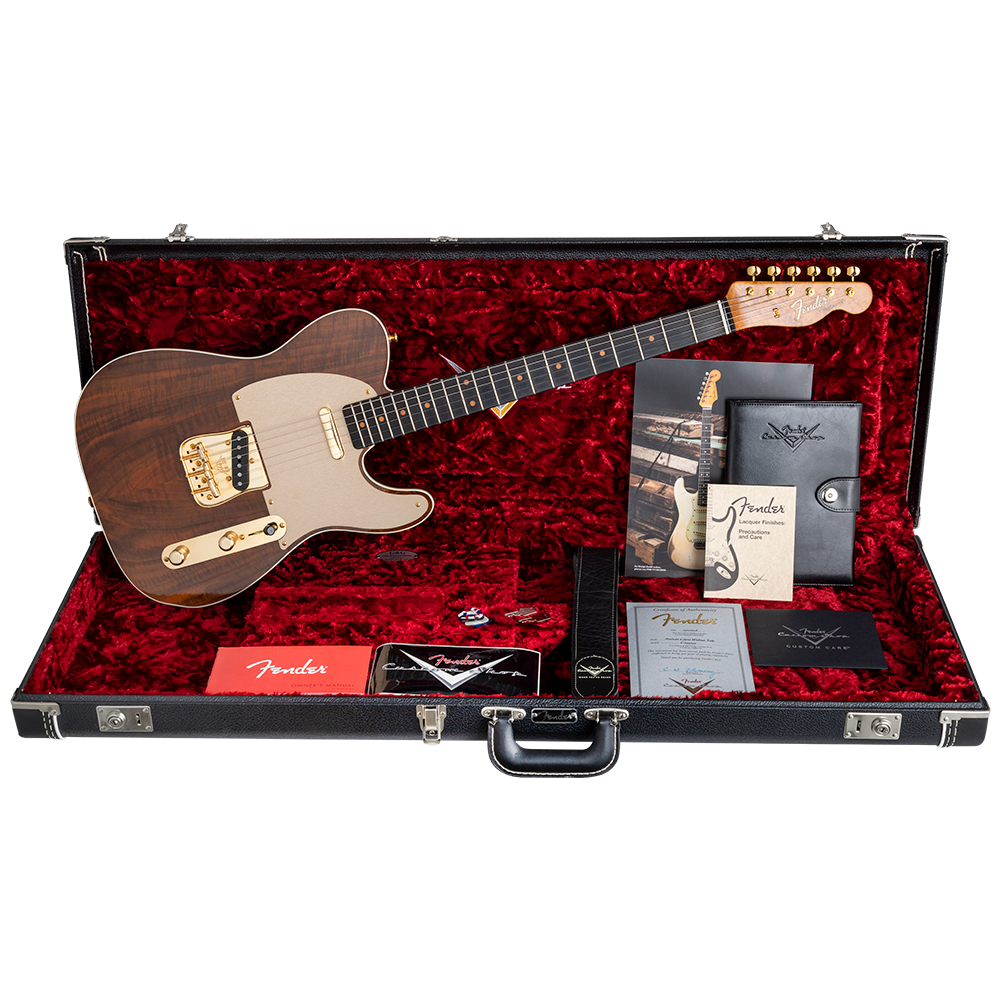Walnut telecaster deals