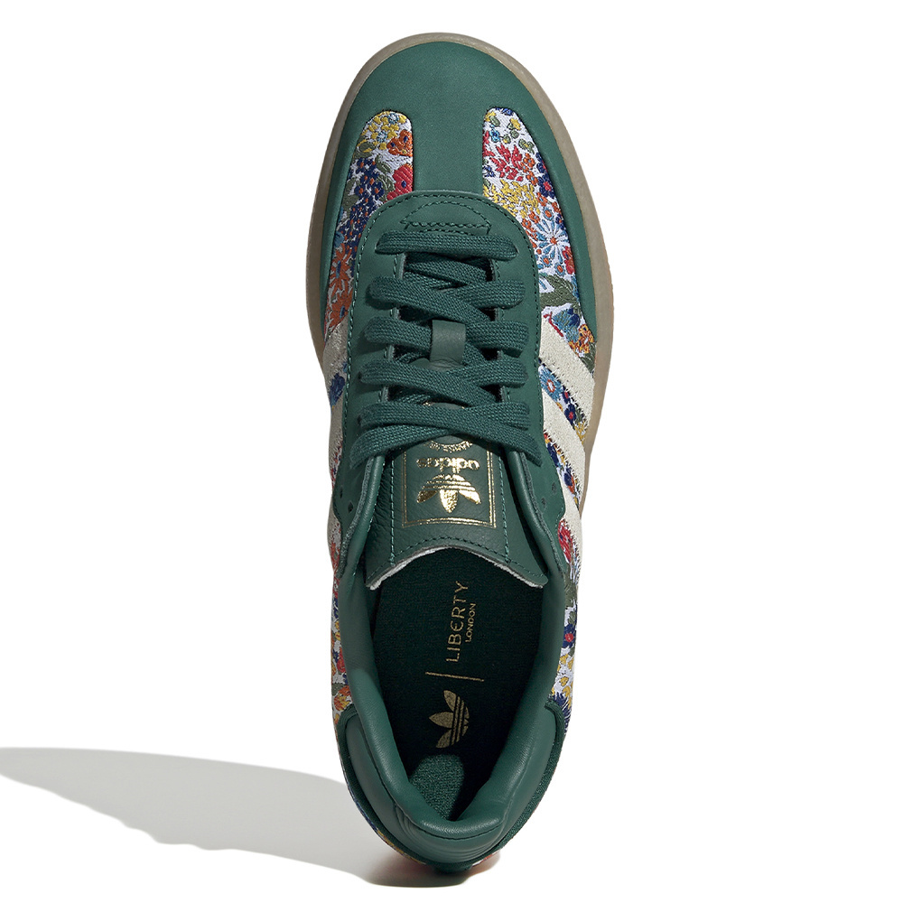花鳥41 ADIDAS Samba X Liberty Londra Yeşil Kadın Ayakkabısı Fiyatı