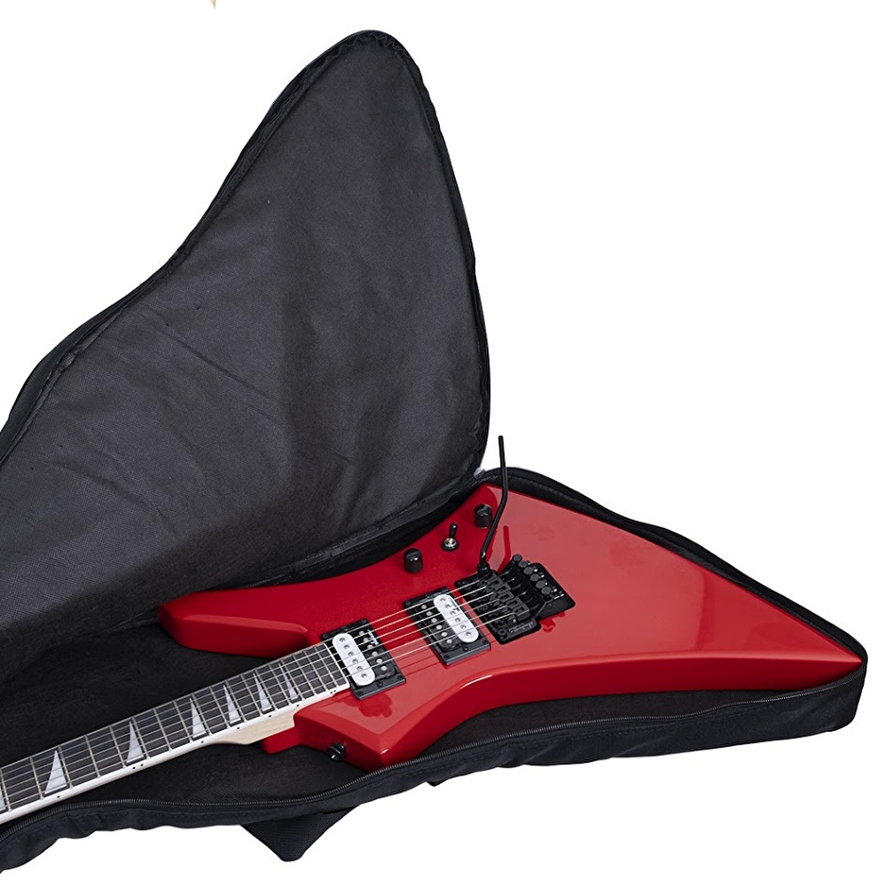 KOZMOS KBAG-10ELEX-BK Explorer Kasa Elektro Gitar Taşıma Çantası