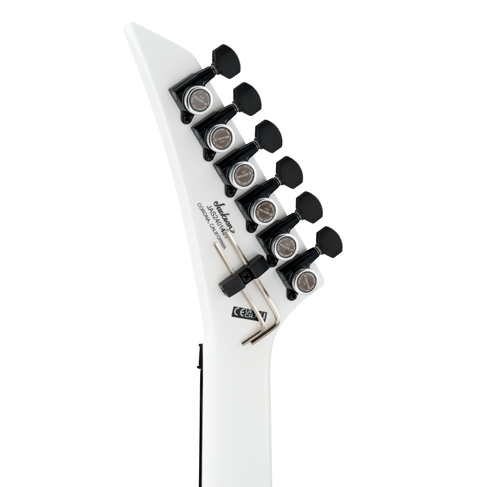 Jackson American Series Soloist™ SL2 DX Abanoz Klavye Snow White