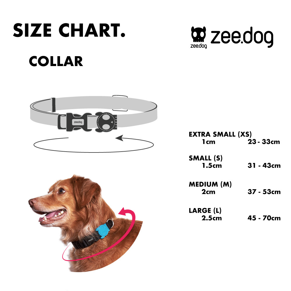 ZEE.DOG Nox Sidus Boyun Tasması - XS Beden Fiyatı, Özellikleri