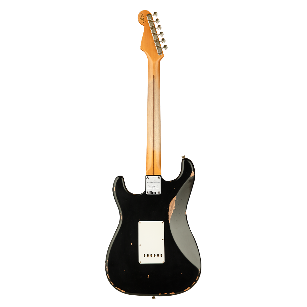 Fender custom shop black best sale strat