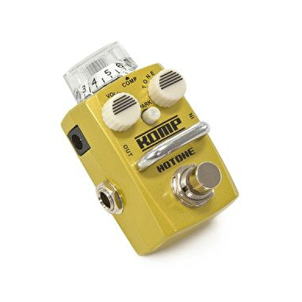 Hotone KOMP SCS-1 Single Footswitch Analog Compress Pedal