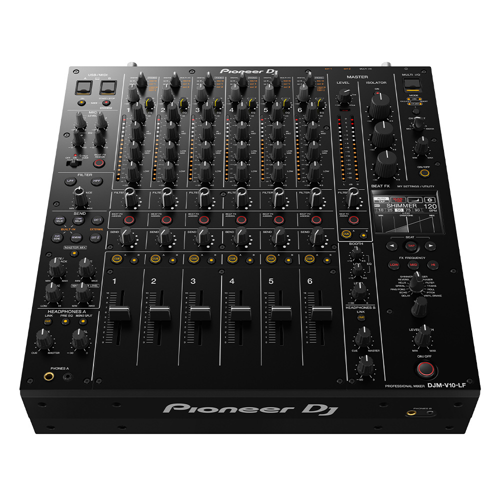 PIONEER DJ DJM-V10-LF 6 Kanal DJ Mikseri Fiyatı, Özellikleri