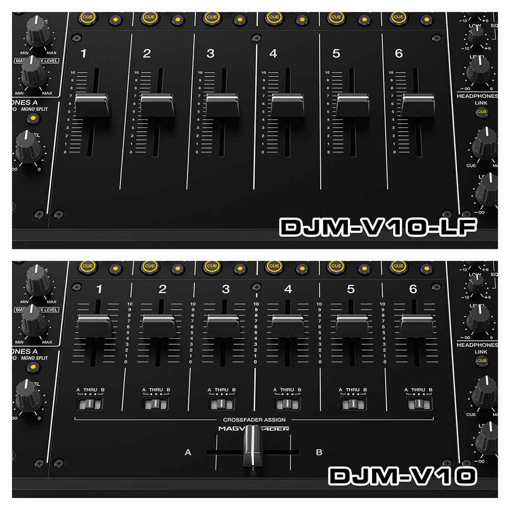PIONEER DJ DJM-V10-LF 6 Kanal DJ Mikseri Fiyatı, Özellikleri