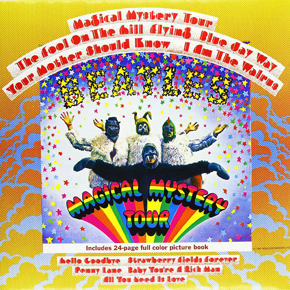 UK盤 The Beatles Magical Mystery Tour The Beatles – Magical Mystery Tour Fiyatı, Özellikleri | ZUHAL