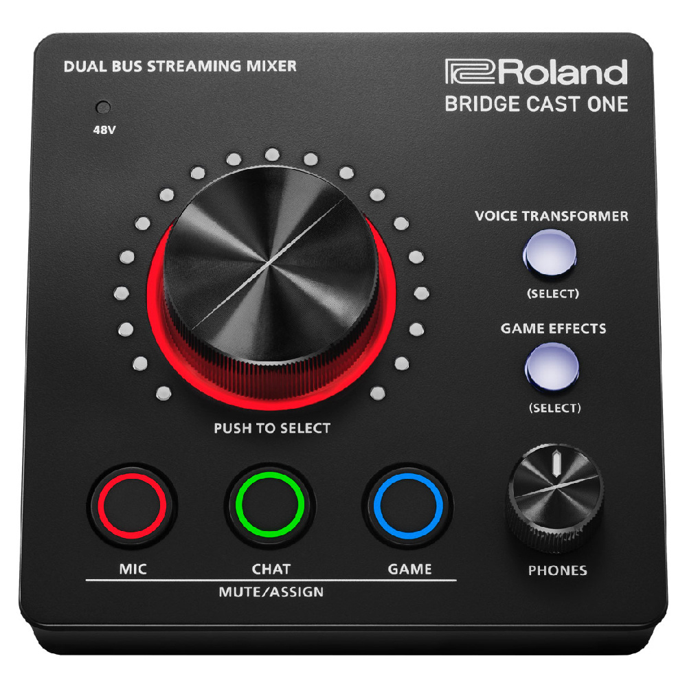 ROLAND BRC-ONE BRIDGE CAST ONE Yayıncı Mikseri Fiyatı, Özellikleri