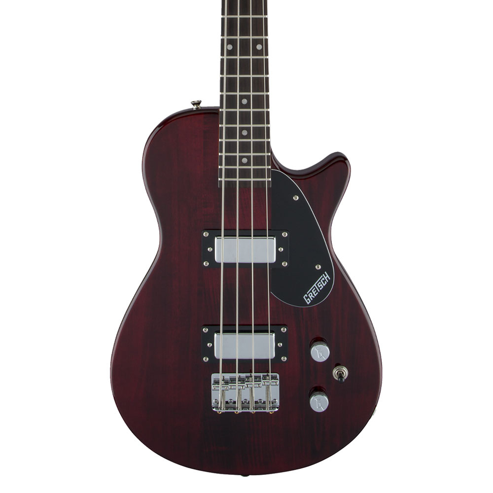 Gretsch g2220 junior jet hot sale bass ii black