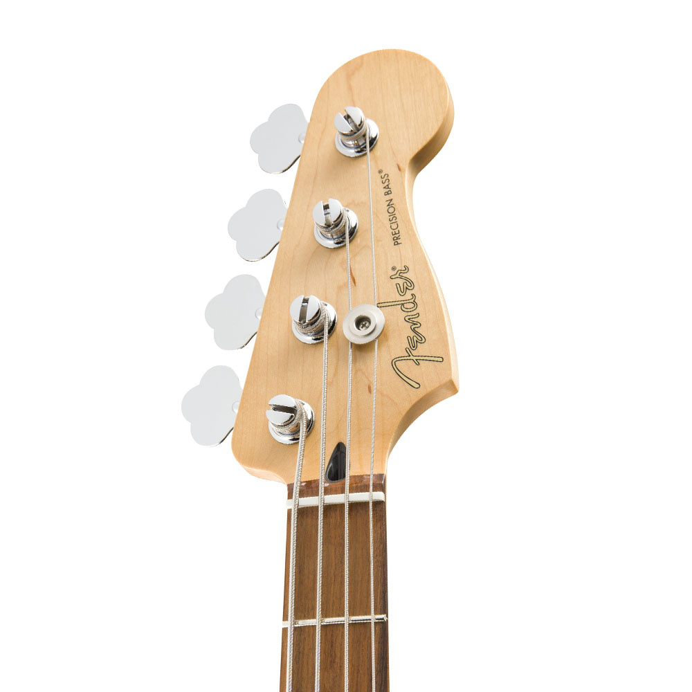 Fender precision sales bass polar white