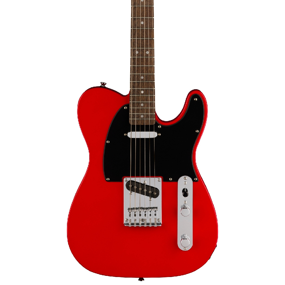 Squier Sonic Telecaster Laurel Klavye Torino Red Elektro Gitar