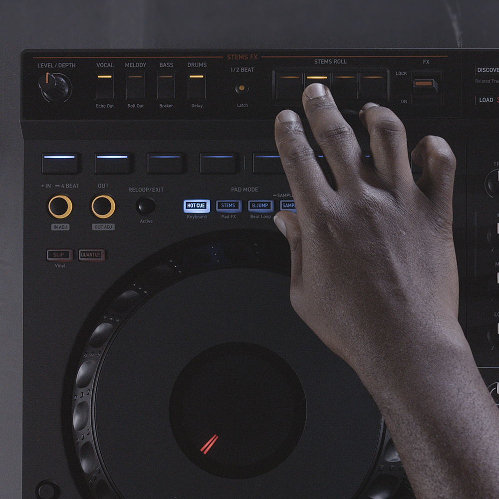 PIONEER DJ by ALPHATHETA DDJ-GRV6 4 Kanal DJ Kontrol Ünitesi