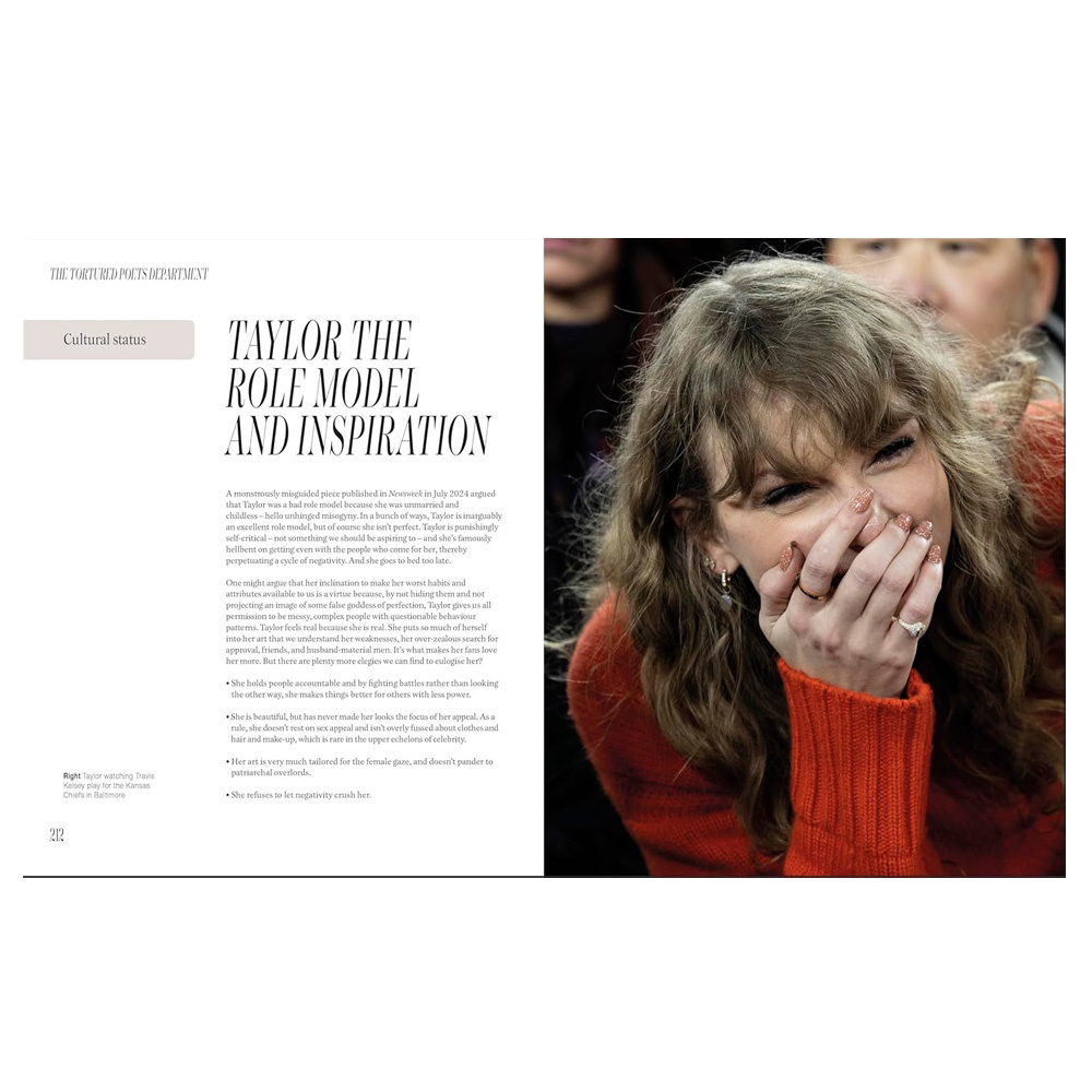 The Taylor Swift Book Fiyatı, Özellikleri | ZUHAL - 50 Yıldır