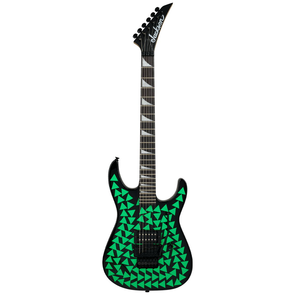 Jackson X Serisi Dinky DK1A Amaranth Klavye Illuminati Elektro