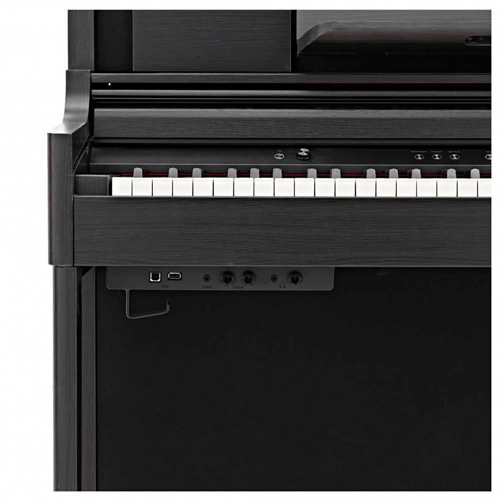 ROLAND LX706 CH Mat Siyah Dijital Duvar Piyanosu Tabure