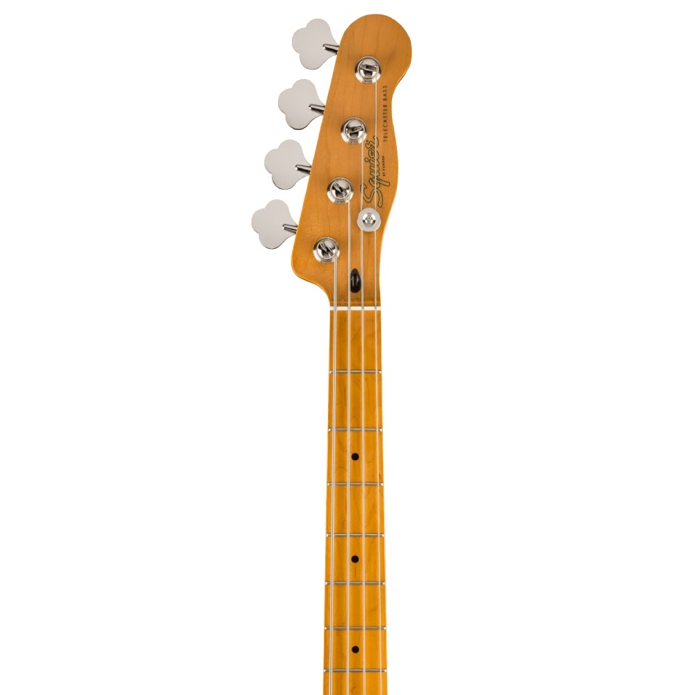 Squier Classic Vibe Telecaster Bass Akçaağaç Klavye Vintage White