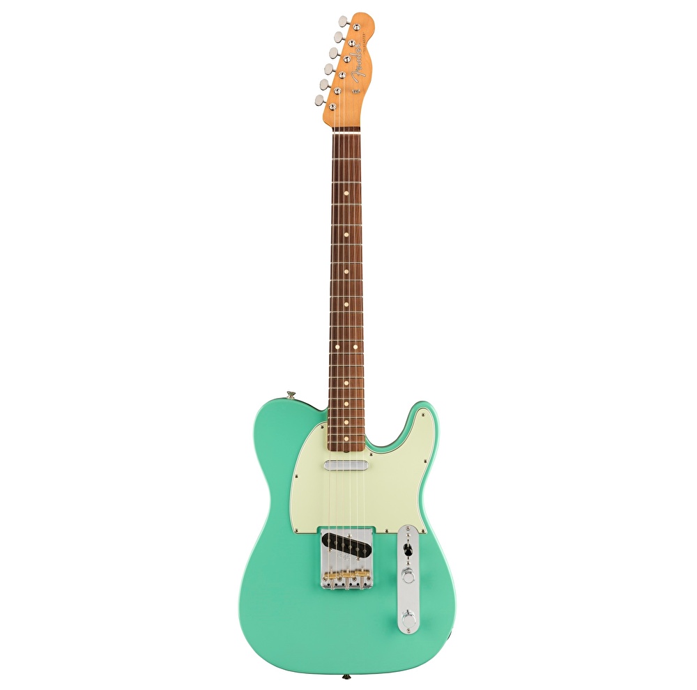 Fender Vintera 60s Telecaster Modified Pau Ferro Klavye Sea Foam