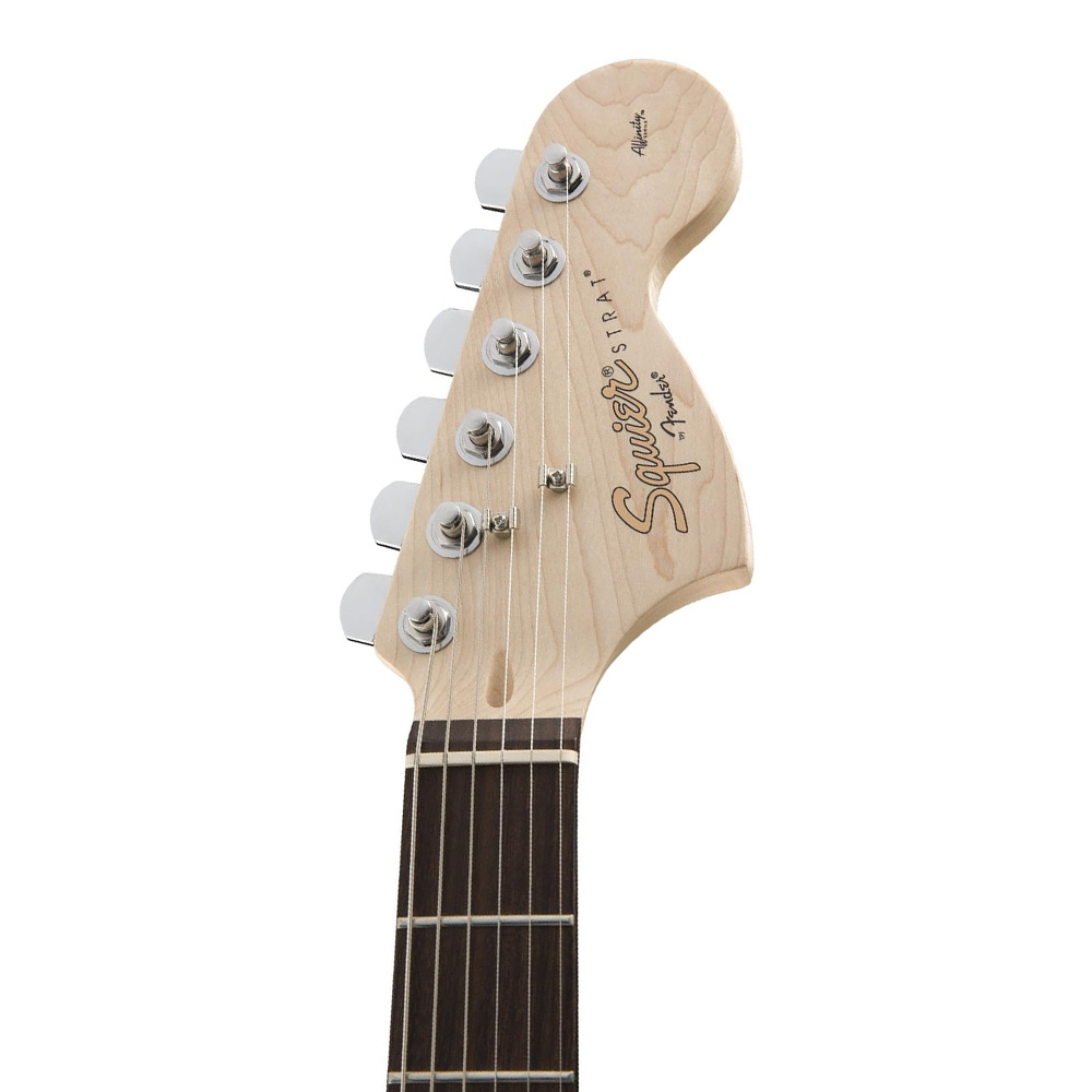 Squier stratocaster silver top