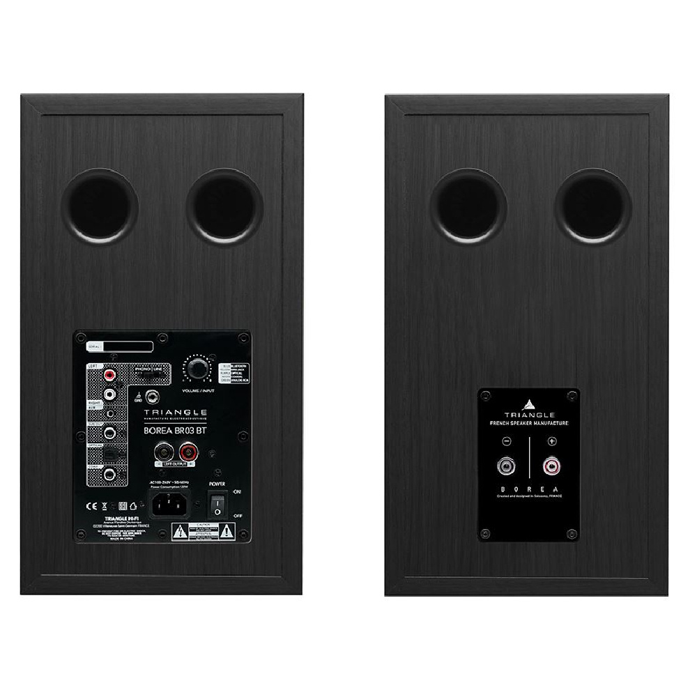 Triangle Borea Active BRO3 BT Black Wireless Bluetooth Raf Tipi Hoparlor Fiyat Ozellikleri ZUHAL Dunyan n En yi Muzik Ma azas Tasar m Odulu 2024