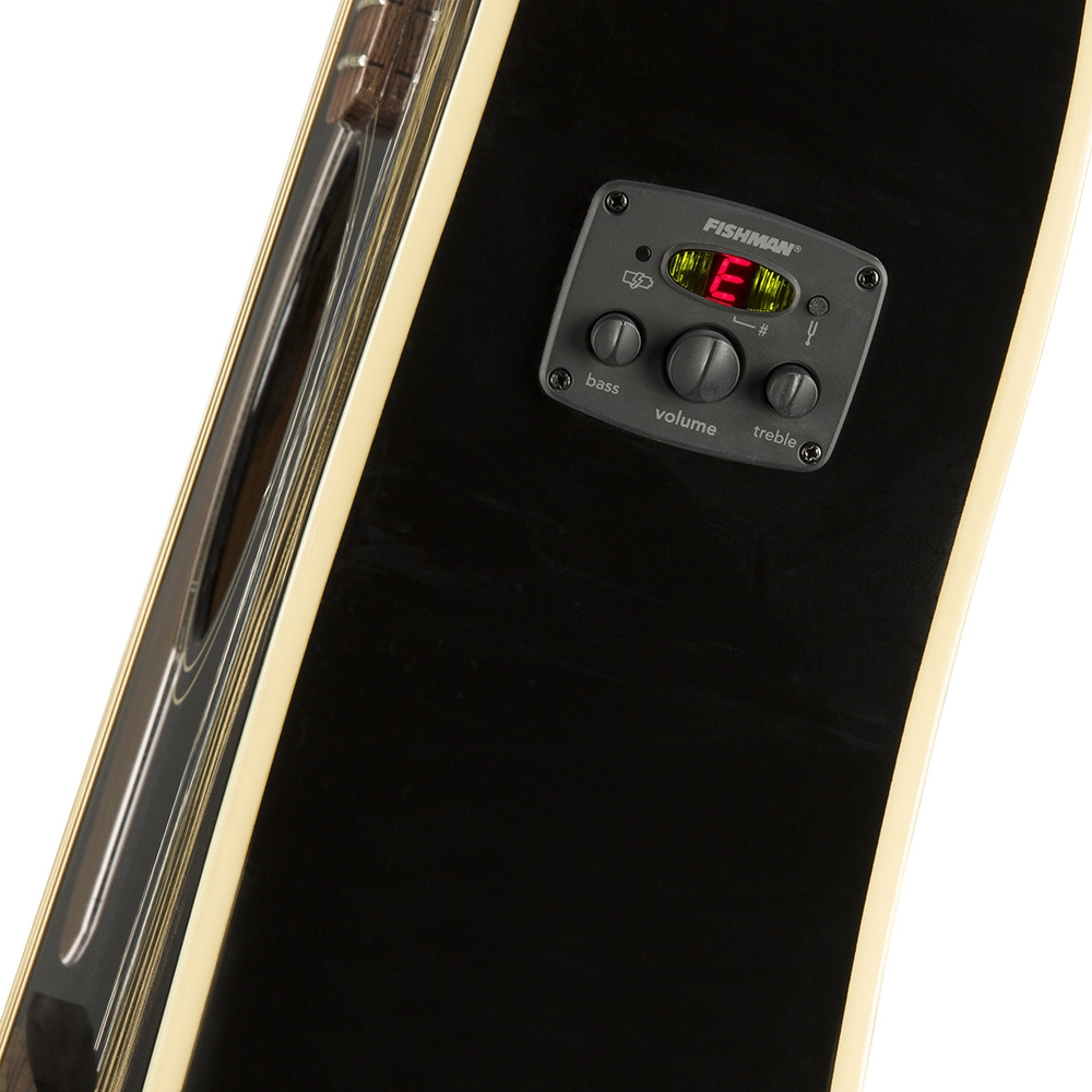 Fender redondo jetty black deals