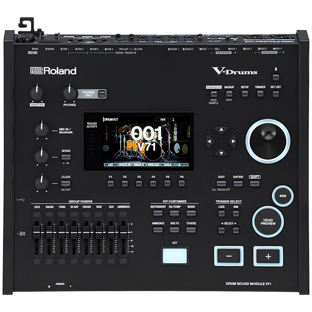 ROLAND TD716 V-Drums Elektronik Davul Seti Fiyatı, Özellikleri