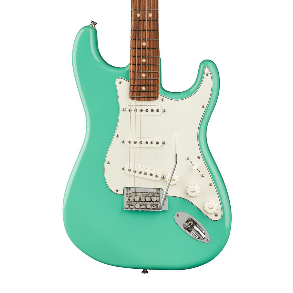 Fender strat outlet green
