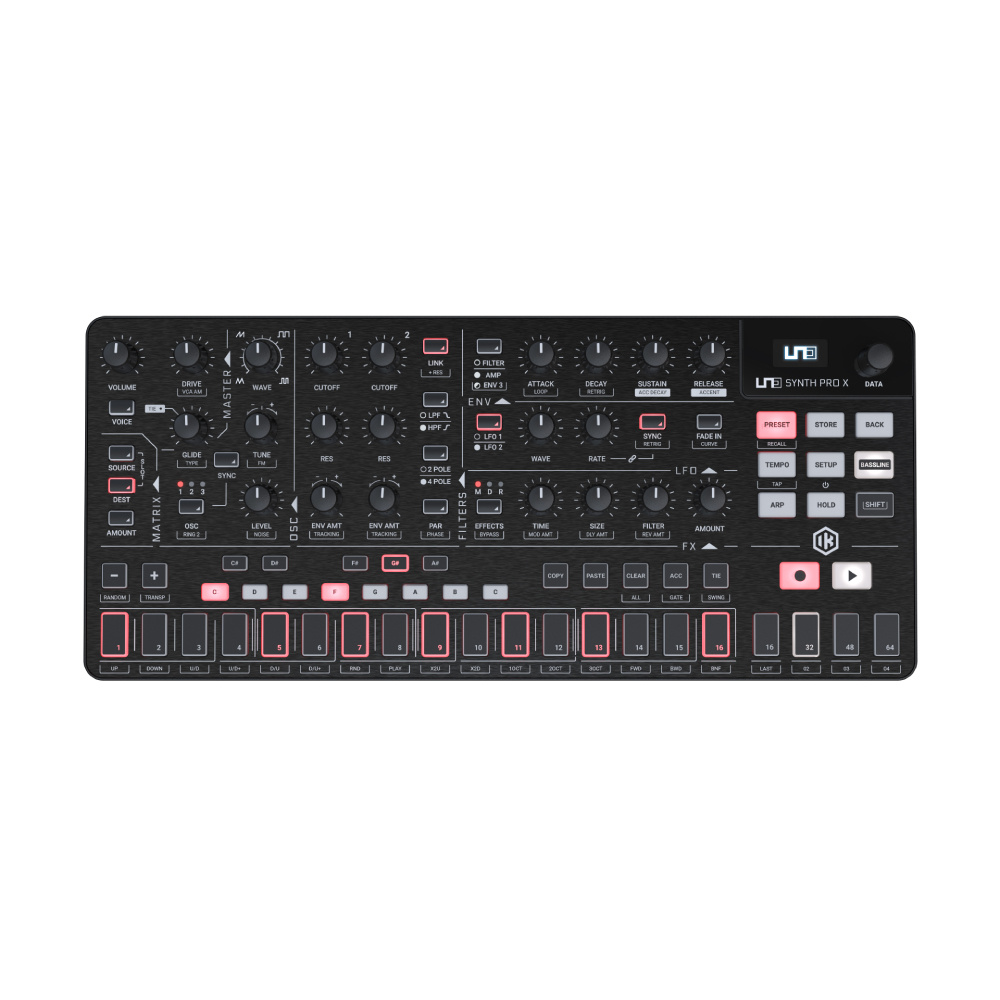IK MULTIMEDIA UNO SYNTH PRO X Synthesizer Fiyatı, Özellikleri