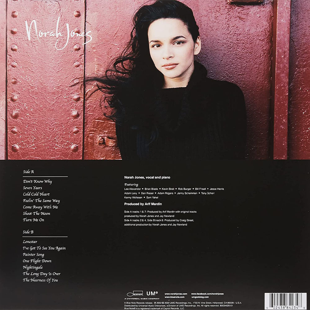 Norah Jones – Come Away With Me (20th Anniversary Edition) Fiyatı