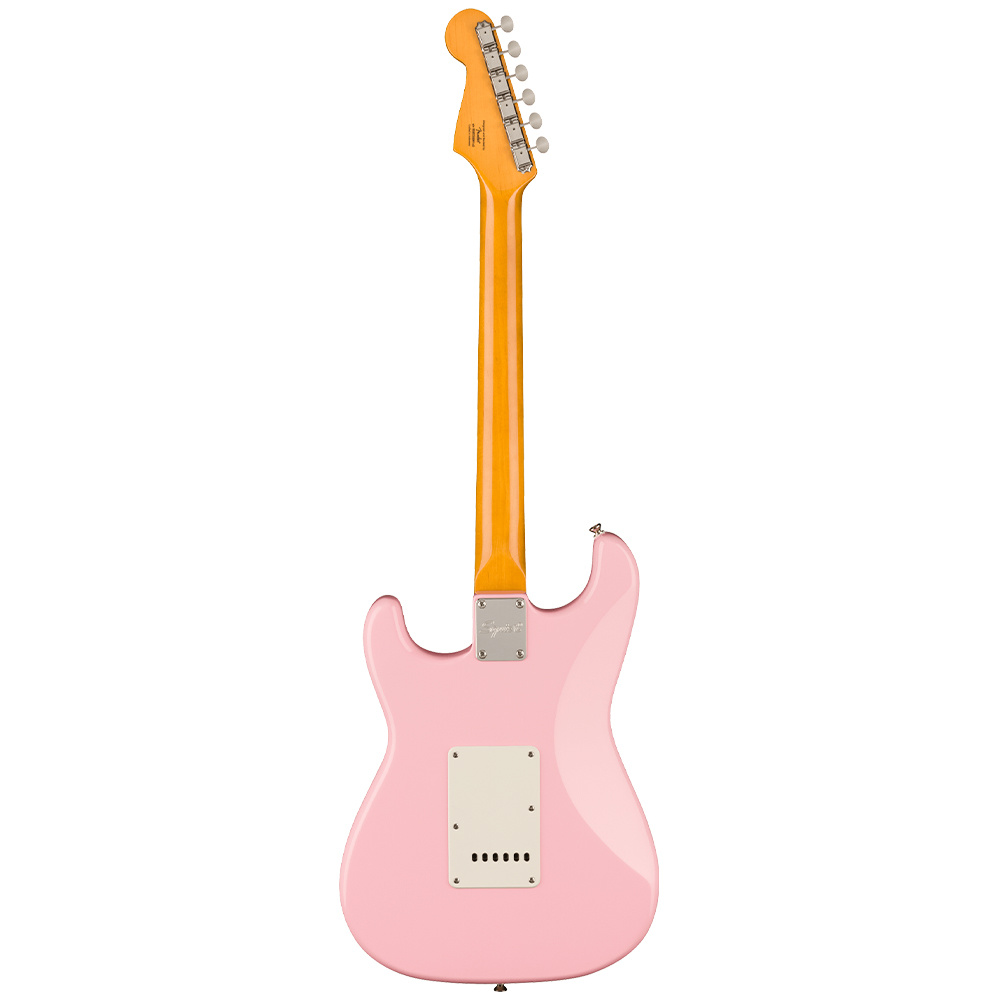 Squier classic hot sale vibe stratocaster pink