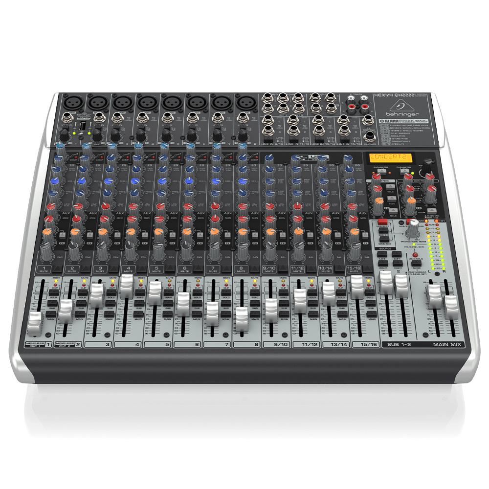 Behringer qx1832usb. Behringer qx1832usb