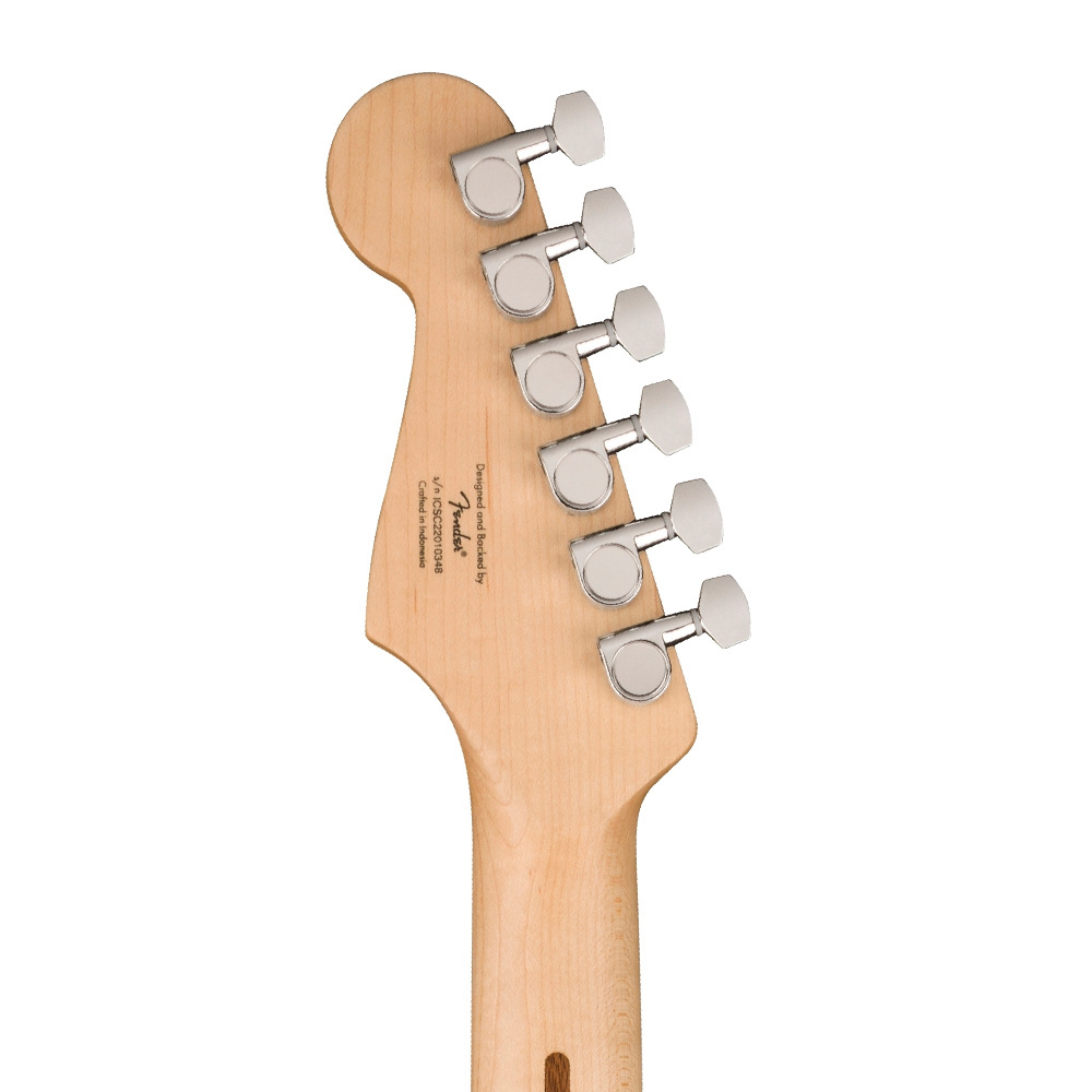 Squier Sonic Stratocaster HSS Akçaağaç Tahitian Coral Elektro