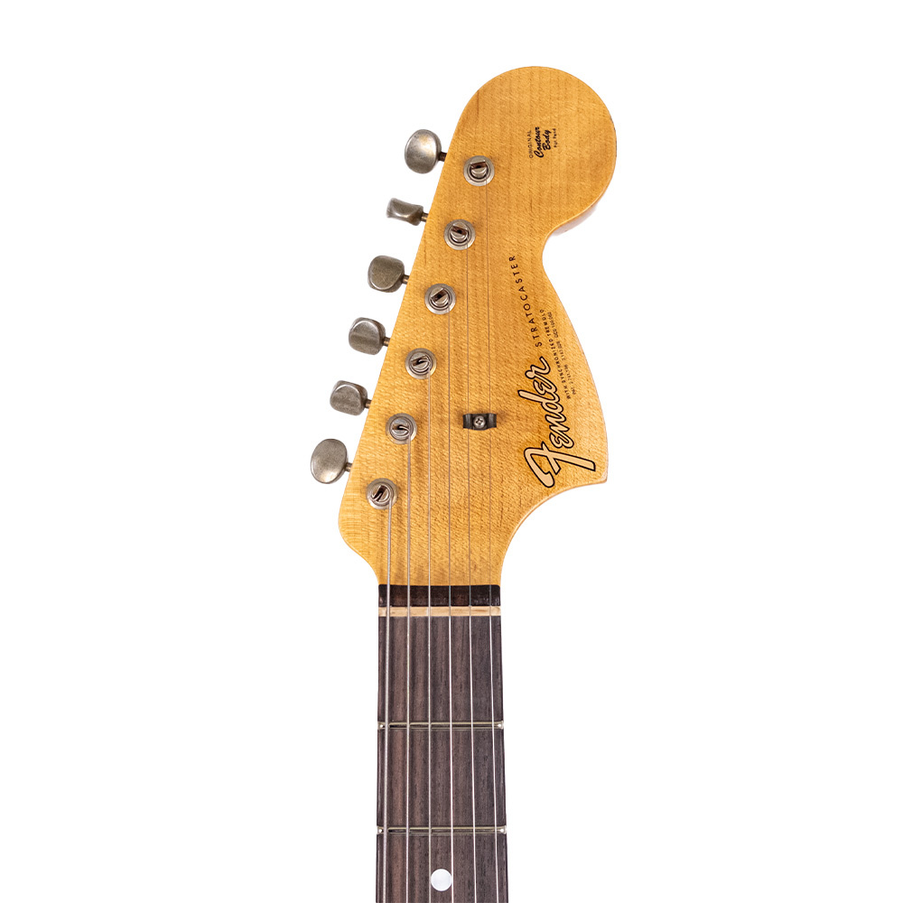 Fender Custom Shop Limited Edition 1967 Stratocaster HSS Relic Aged Black  Elektro Gitar