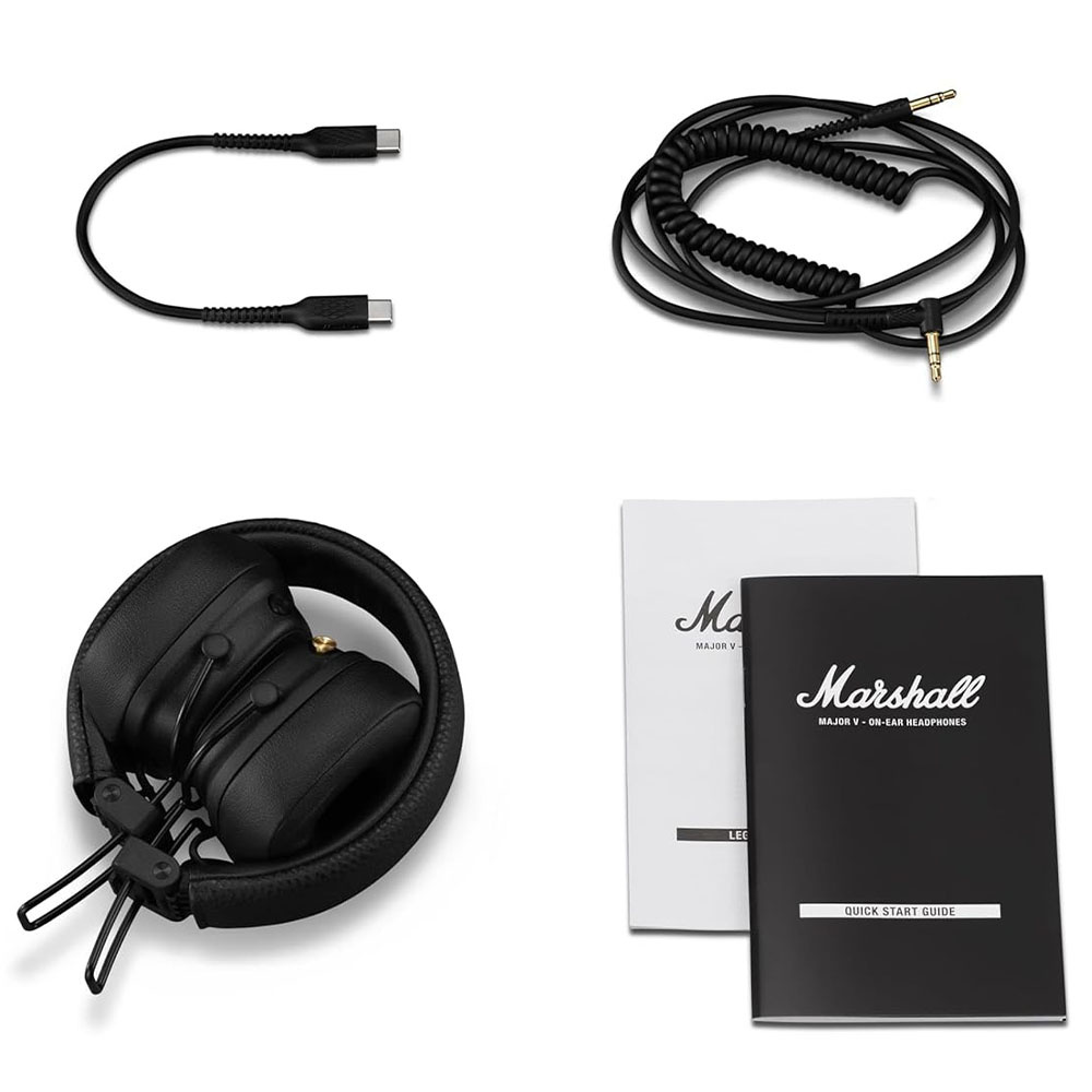 MARSHALL Major V Siyah Bluetooth Kulakl k
