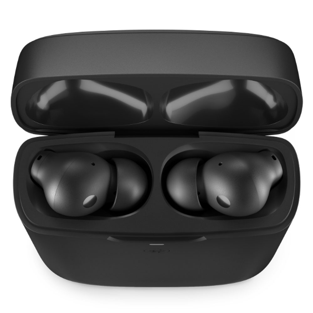 [美品]UrbanSophisticationiPhone16ステラ Urbanista Phoenix Midnight Black BT Solar TWS In-Ear Kulaklık