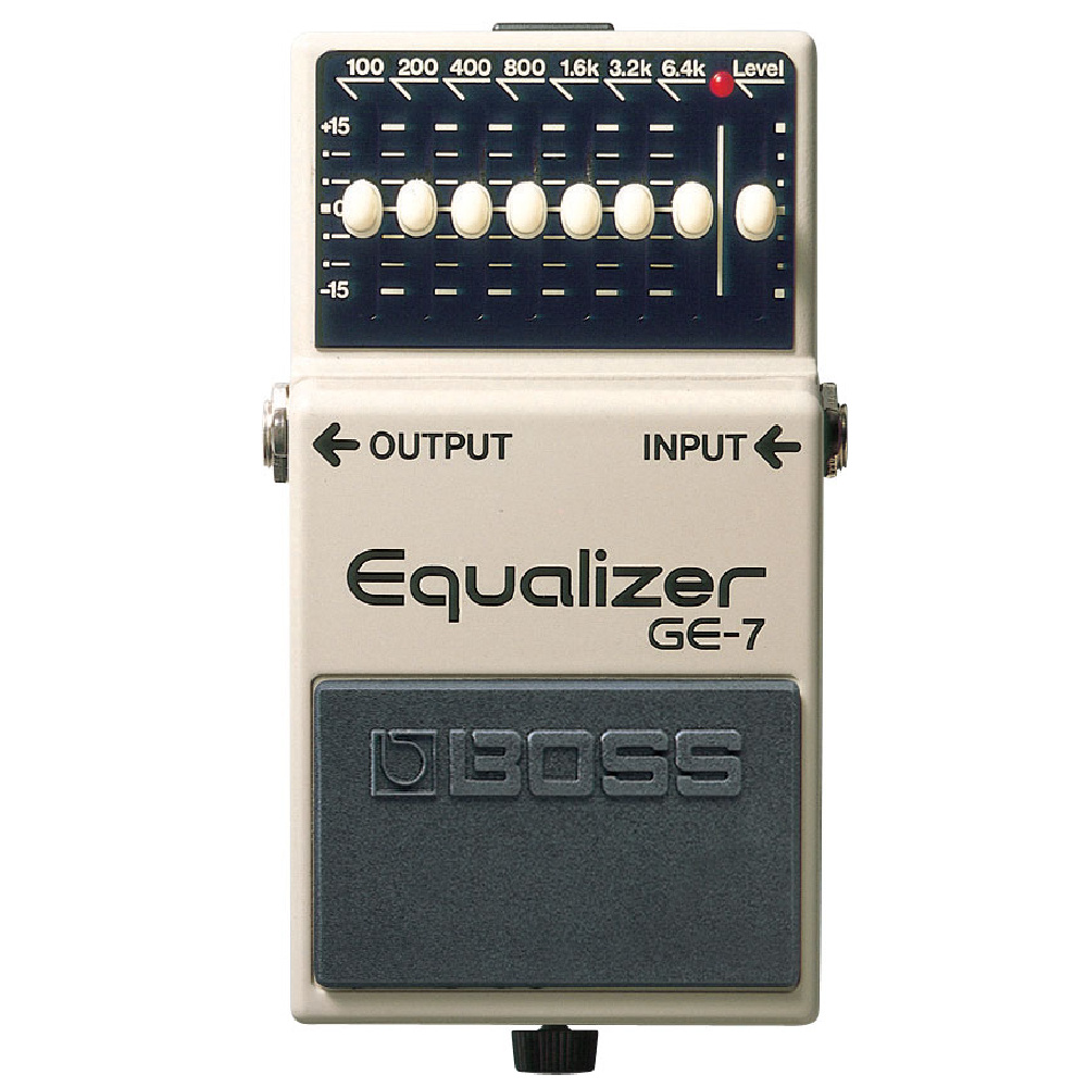BOSS GE-7 7-BAND EQ Grafik Ekolayzer Pedalı Fiyatı, Özellikleri