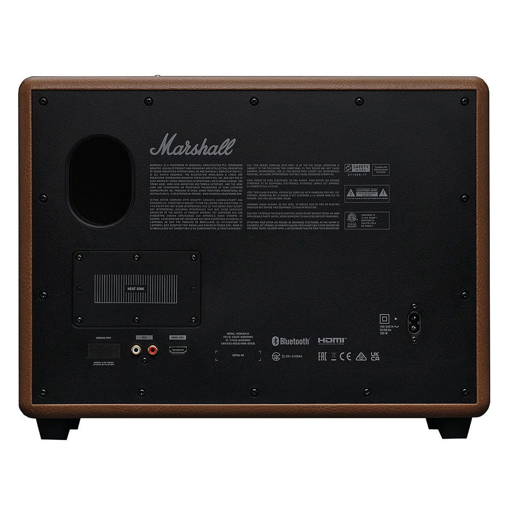 MARSHALL Woburn III Kahverengi Bluetooth Hoparlör Fiyatı
