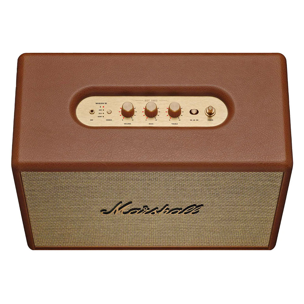 MARSHALL Woburn III Kahverengi Bluetooth Hoparlör Fiyatı