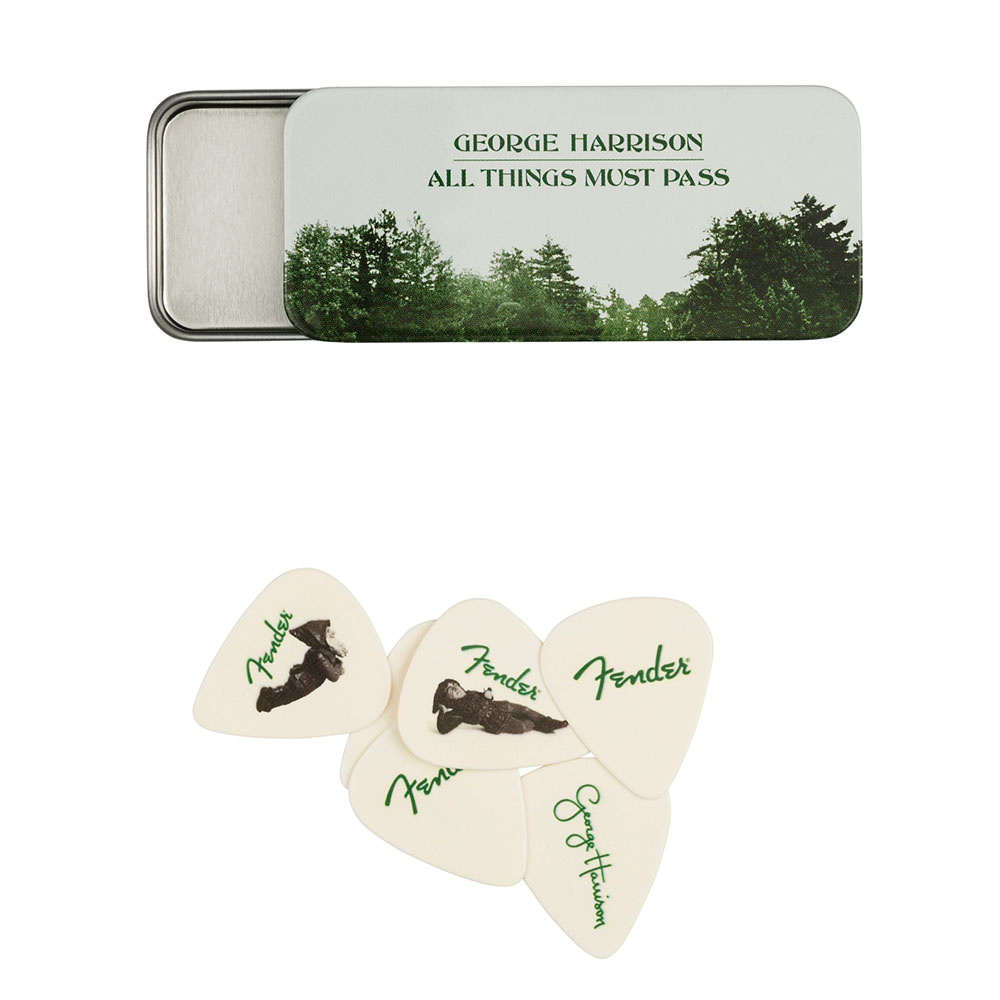 Fender George Harrison All Things Must Pass Pick Tin 6 Fiyat