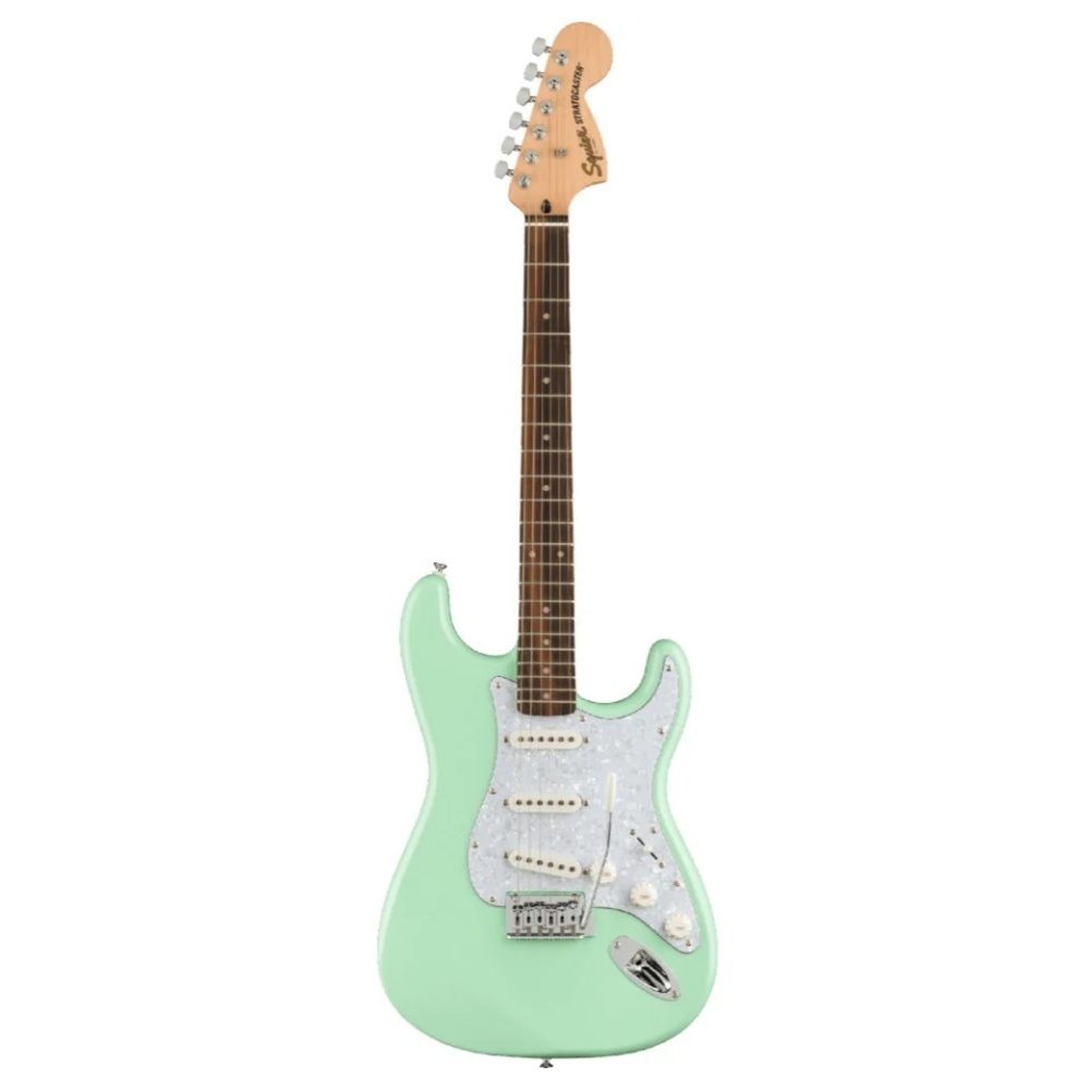 Squier FSR Affinity Stratocaster Laurel Klavye Pearl PG Surf Green