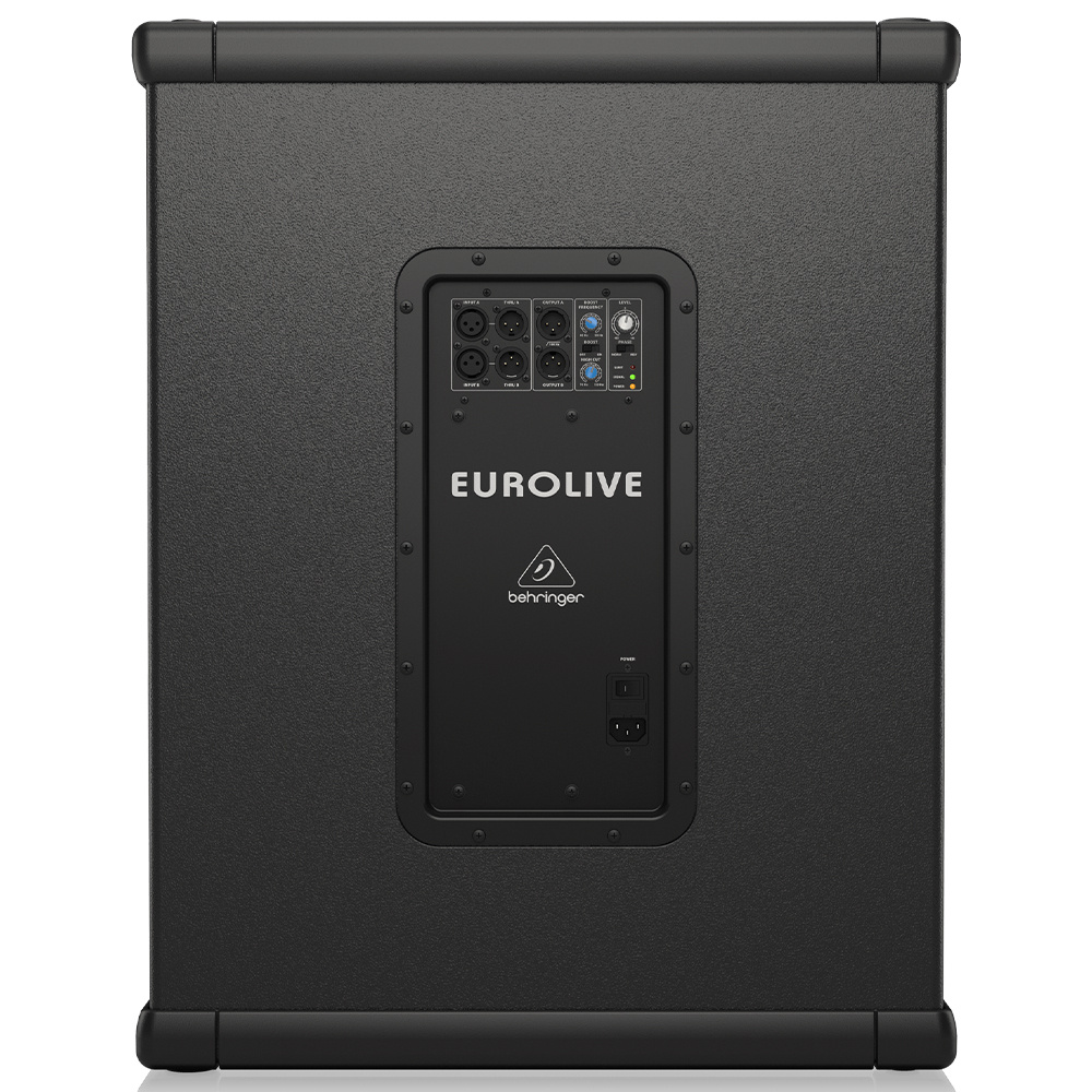 BEHRINGER Eurolive B1800XP 18" Aktif Subwoofer Fiyatı, Özellikleri