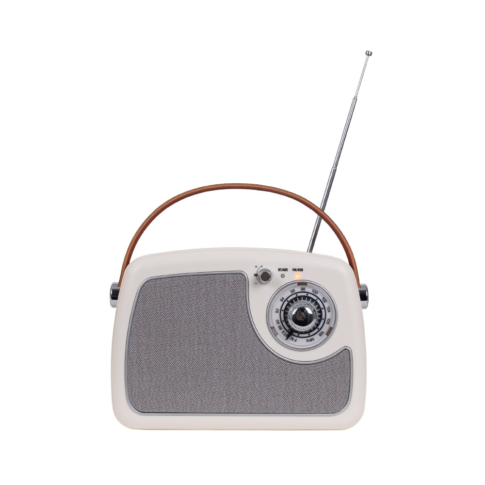 KOZMOS FB-R902-CREAM Retro Radyo ve Bluetooth Hoparlör Fiyatı
