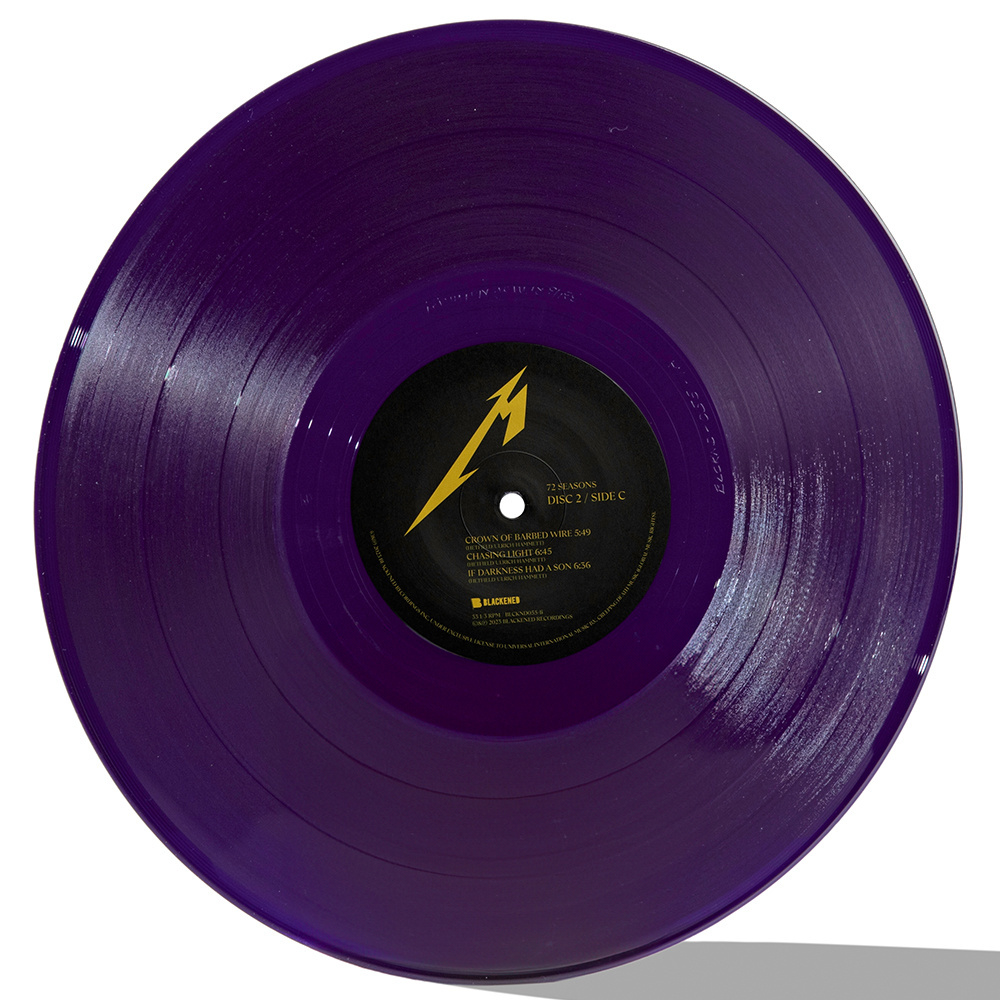 Metallica - 72 Seasons (Black Vinyl) Fiyatı, Özellikleri | ZUHAL