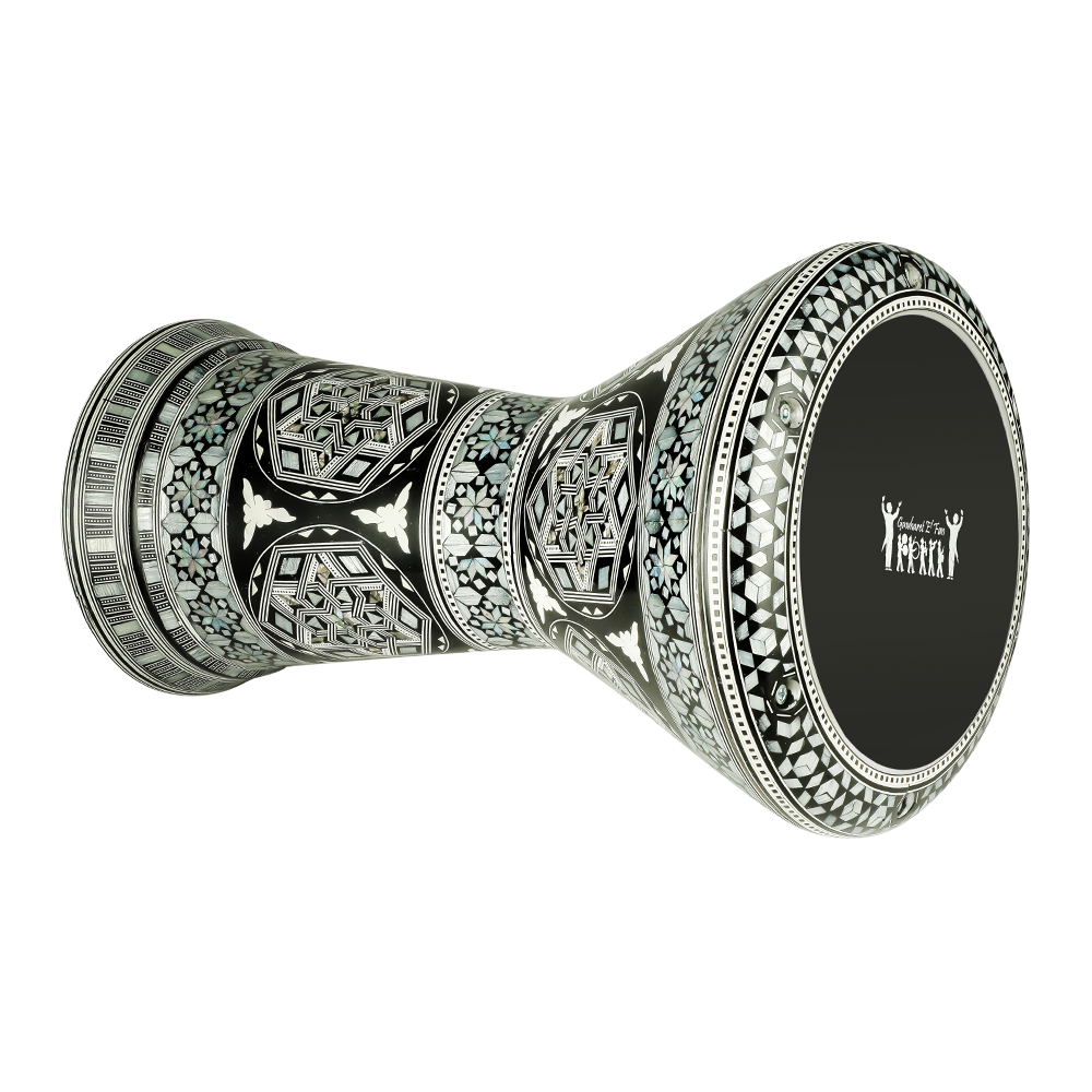 GEF ELFAN CD22-6600 İşlemeli Geleneksel Darbuka 22 cm Fiyatı