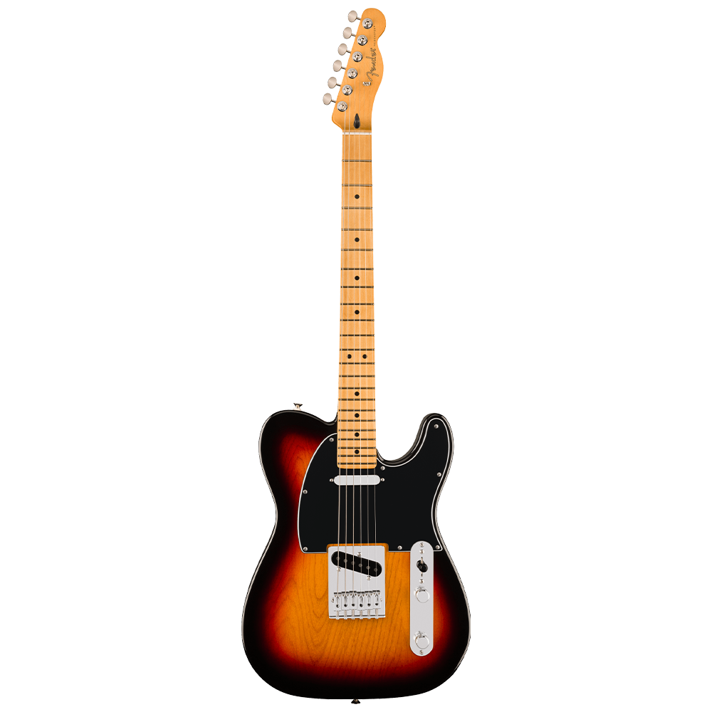 Fender Player II Telecaster® Akçaağaç Klavye 3-Color Sunburst