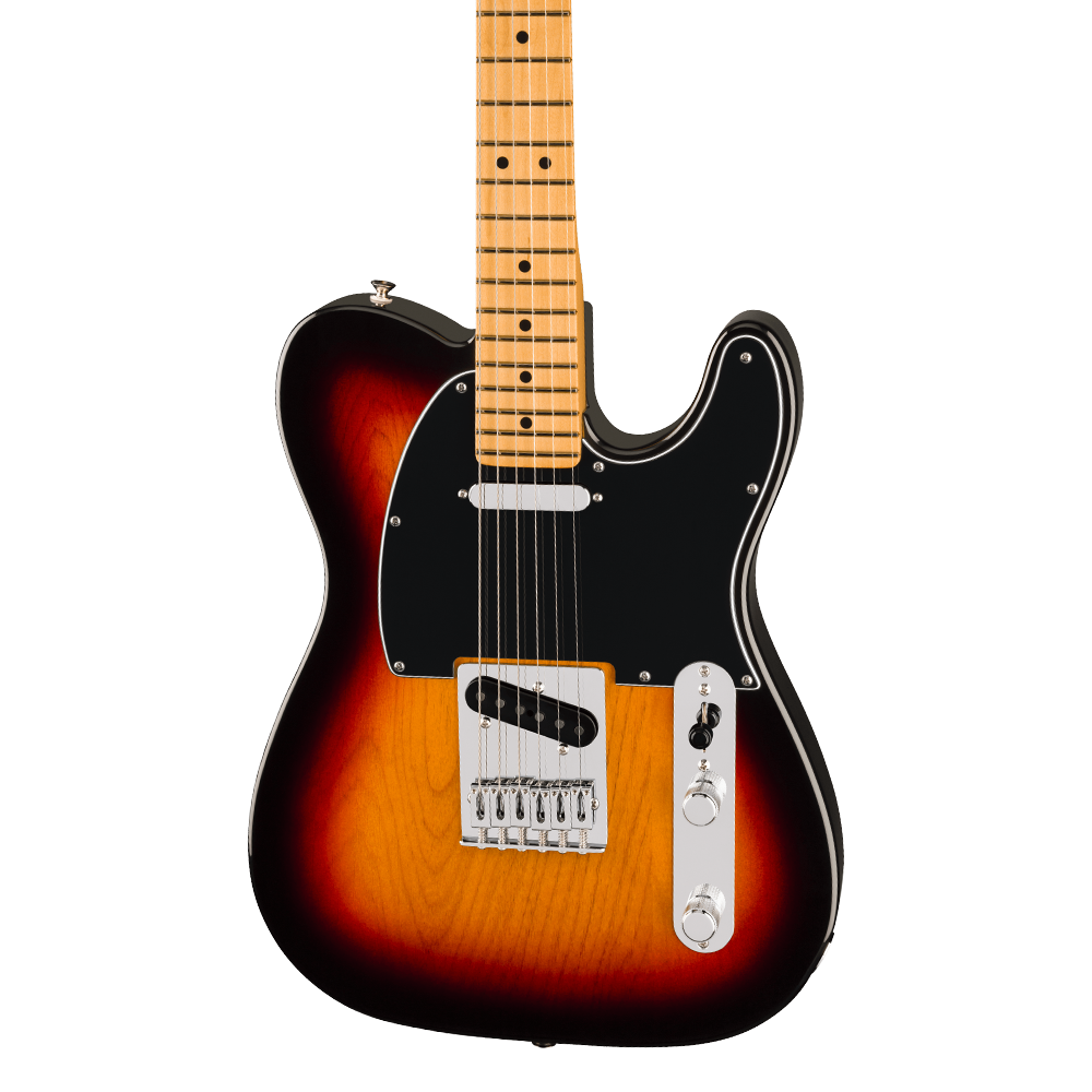 Fender Player II Telecaster® Akçaağaç Klavye 3-Color Sunburst