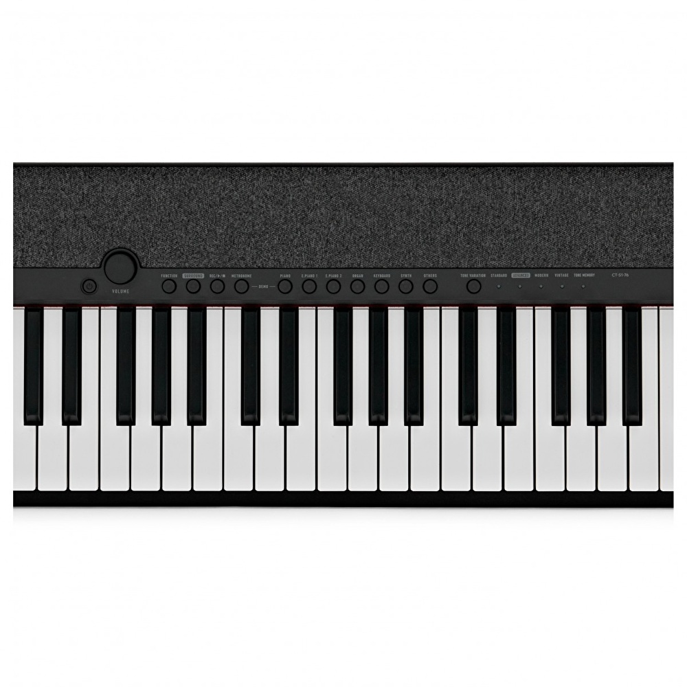 CASIOTONE CT-S1-76BKC 76 Tuş Piyano Stili Hassasiyetli Standart