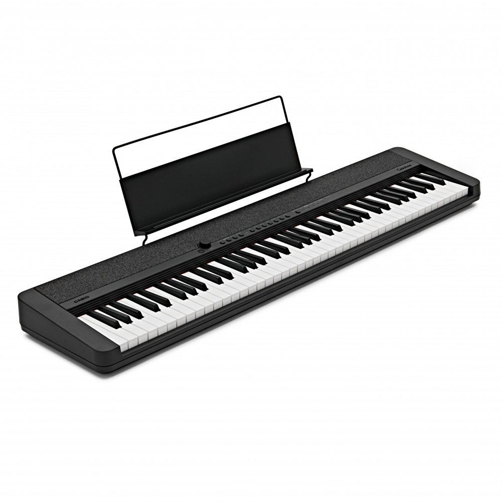 CASIOTONE CT-S1-76BKC 76 Tuş Piyano Stili Hassasiyetli Standart