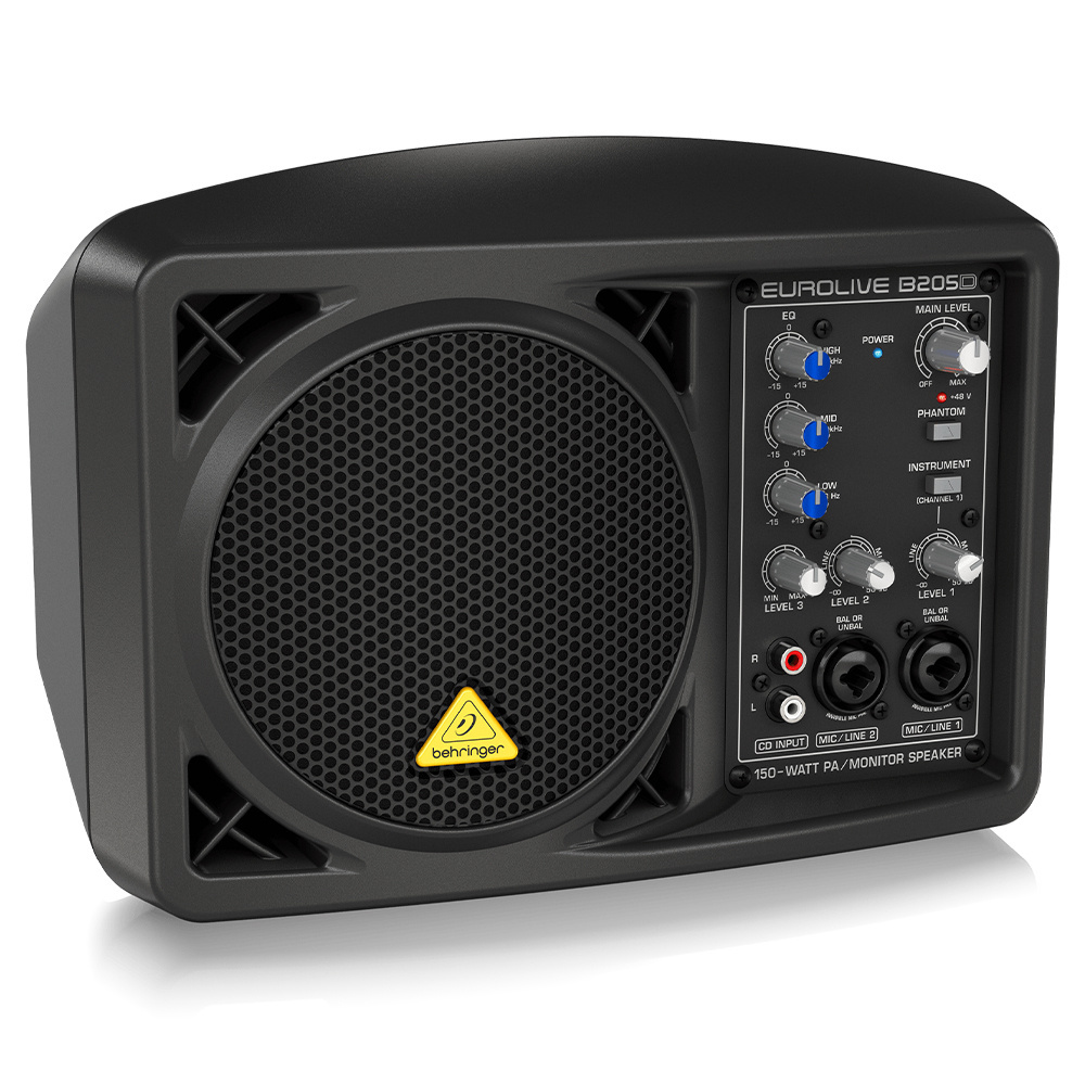 BEHRINGER EUROLIVE B205D Ultra-Kompakt 150 W PA/Monitör Fiyatı